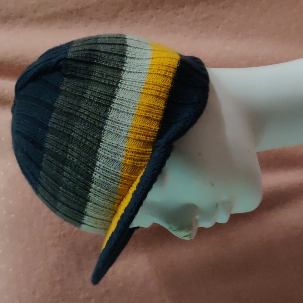 Boys rim beanie med/LG